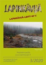 Lapinkävijä-lehden nro 160 kansikuva