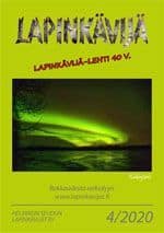 Lapinkävijä-lehden nro 161 kansikuva