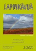 Lapinkävijä-lehden nro 164 kansikuva