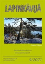 Lapinkävijä-lehden nro 165 kansikuva