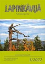 Lapinkävijä-lehden nro 168 kansikuva
