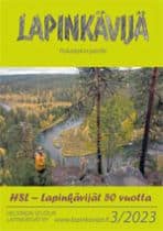 Lapinkävijä-lehden nro 172 kansikuva