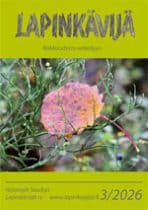 Lapinkävijä-lehden nro 184 kansikuva